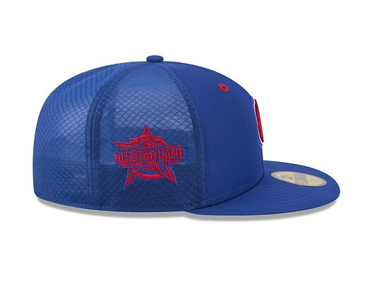 Kšiltovka New Era - MLB All Star Game Workout 2026 59FIFTY - Chicago Cubs - Team Color