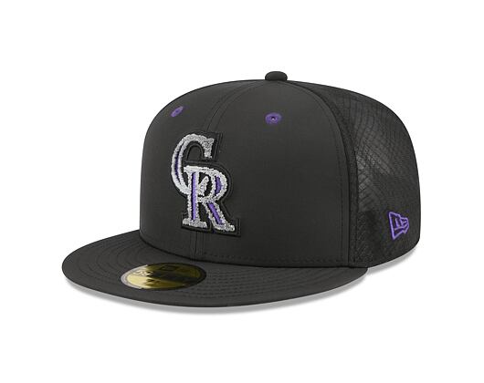 Kšiltovka New Era - MLB All Star Game Workout 2026 59FIFTY - Colorado Rockies - Team Color