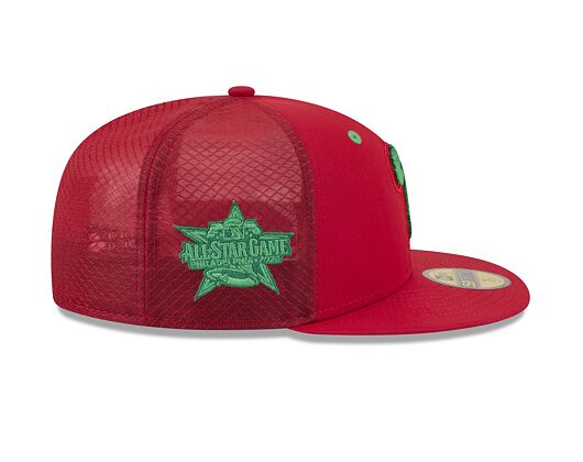 Kšiltovka New Era - MLB All Star Game Workout 2026 59FIFTY - Philadelphia Phillies - Scarlet