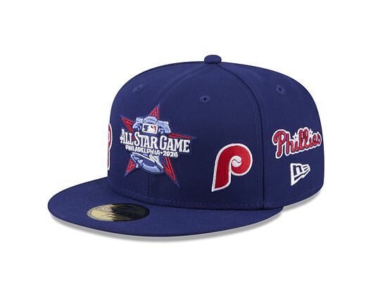 Kšiltovka New Era - MLB All Star Game 2026 59FIFTY - Philadelphia Phillies - Team Color - Navy