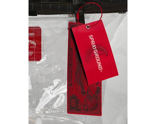 Taška Sprayground - Drip Check Fully Clear Tote