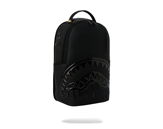 Batoh Sprayground - Blacked Out Metallic Drip Backpack