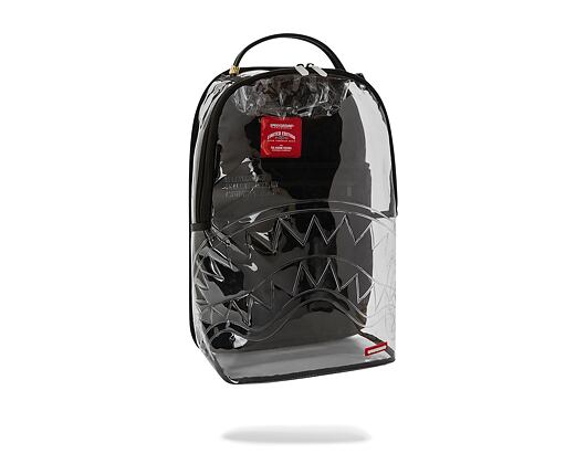 Batoh Sprayground - Gun Metal Colors Clear Backpack