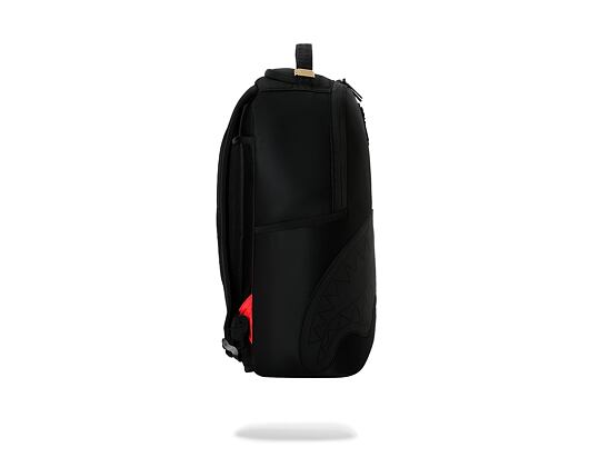 Batoh Sprayground - Shark Central Blacked Out Embossed Nylon Backpack