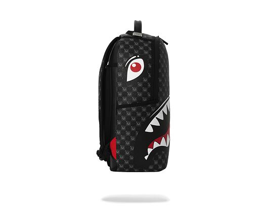 Batoh Sprayground - Sharks In Paris Wtf Bubbly Black Check Backpack