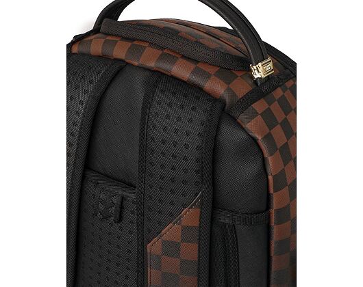 Batoh Sprayground - Brown Check Ghost Drip Backpack