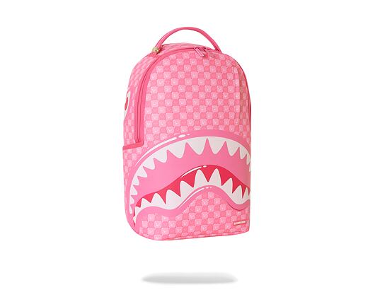 Batoh Sprayground - Pink New Check Faces Backpack