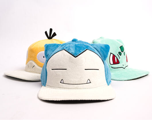 Kšiltovka Difuzed - Pokémon - Snorlax Plush Cap