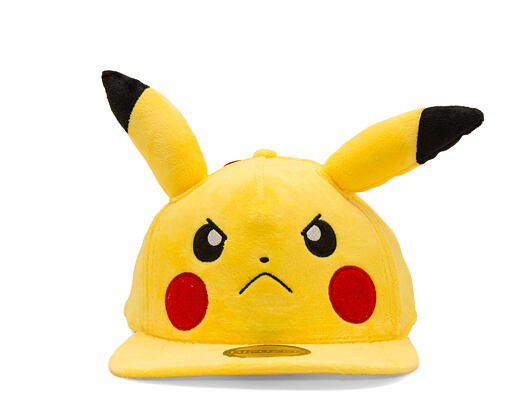 Kšiltovka Difuzed - Pokémon - Mad Pikachu Novelty Cap
