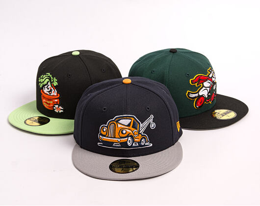 Kšiltovka New Era - MiLB Theme Nights 59FIFTY - Chattanoogga Lookouts - Team Color
