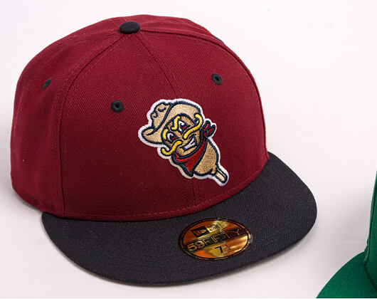 Kšiltovka New Era - MiLB Theme Nights 59FIFTY - Frisco Rough Riders - Team Color