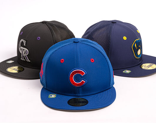 Kšiltovka New Era - MLB All Star Game Workout 2026 59FIFTY - Chicago Cubs - Team Color