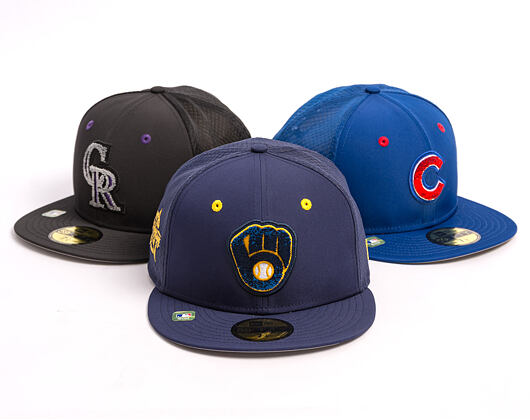 Kšiltovka New Era - MLB All Star Game Workout 2026 59FIFTY - Milwaukee Brewers - Team Color