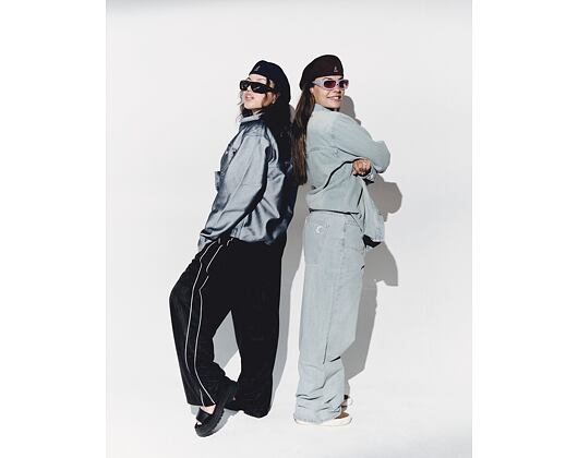 Kalhoty Karl Kani - Signature Shadow Stripe Baggy Trackpants