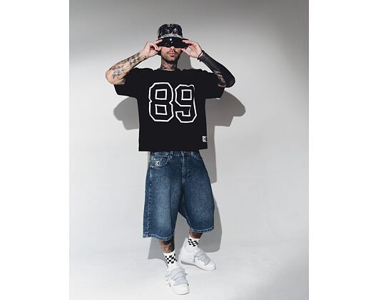 Triko Karl Kani - 89 Boxy T-Shirt - Black