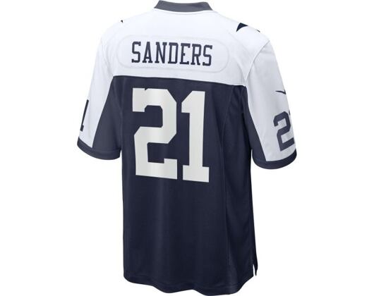 Dres Nike - NFL Home Game Jersey Player - Dallas Cowboys - College Navy - Deion Sanders 21