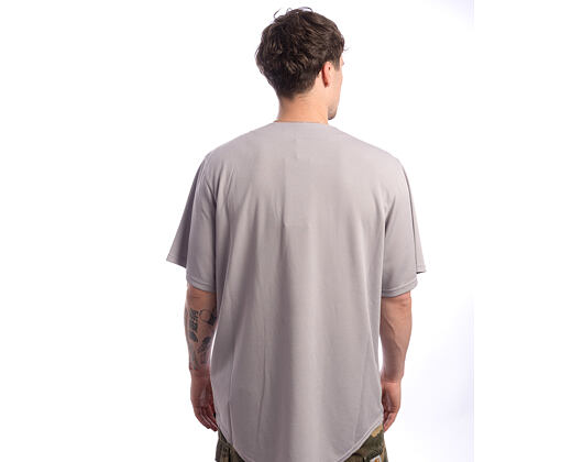 Dres Nike - MLB Men's Cooperstown Jersey - New York Yankees 1927 - Atmosphere Grey