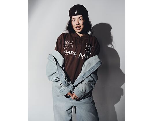 Triko T-Shirt mit Kragen Karl Kani - Retro Oversized Polo Shirt