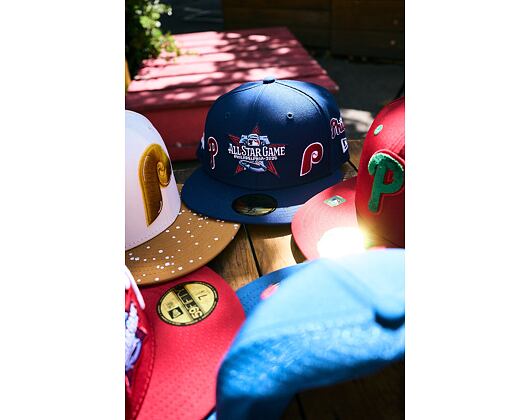 Kšiltovka New Era - MLB All Star Game 2026 59FIFTY - Philadelphia Phillies - Team Color - Navy