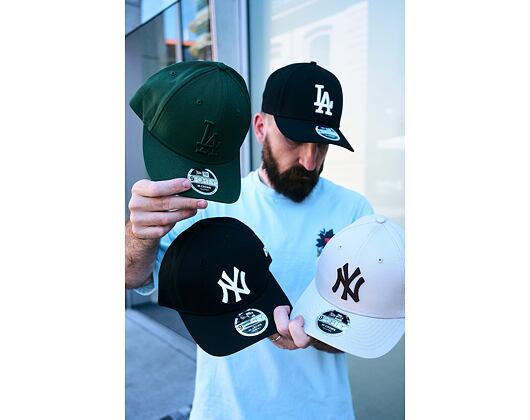Kšiltovka New Era - MLB 9FORTY M-CROWN - LA Dodgers - Cilantro Green