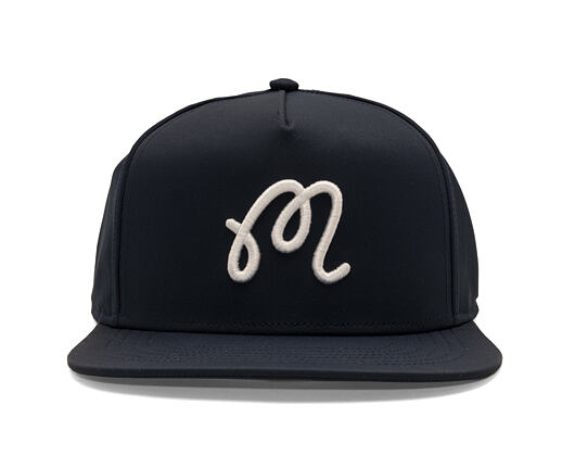 Kšiltovka Malbon - M Snapback - Navy
