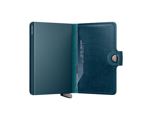 Peněženka Secrid - Miniwallet Basco Premium - Teal