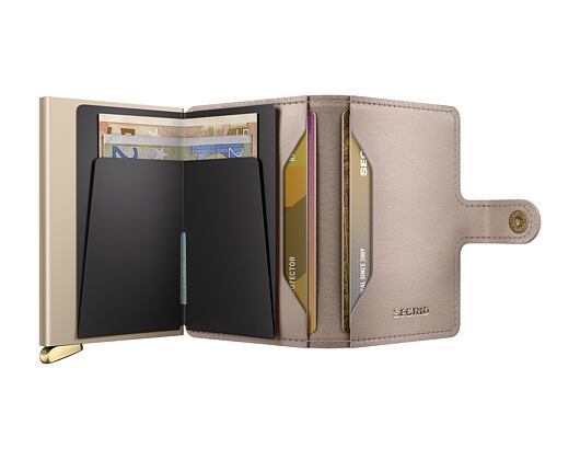 Peněženka Secrid - Miniwallet Emboss Diamond Premium - Chalk