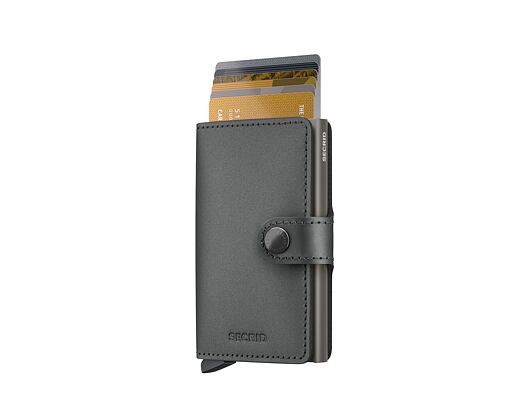 Peněženka Secrid - Miniwallet Matte Satin - Steel