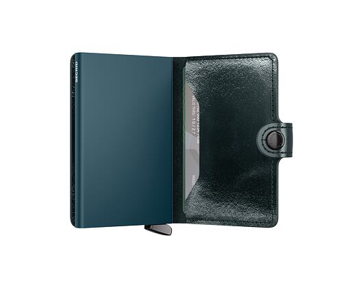 Peněženka Secrid - Miniwallet Naplak Premium - Bottle Green