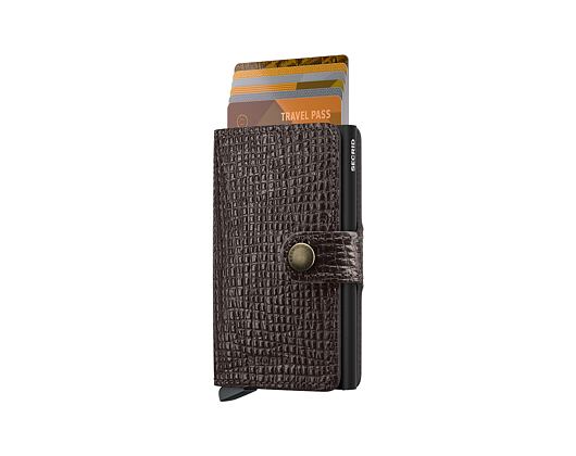 Peněženka Secrid - Miniwallet Palmellato - Brown