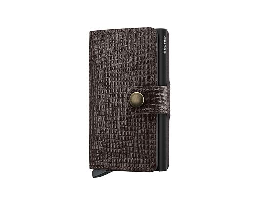 Peněženka Secrid - Miniwallet Palmellato - Brown