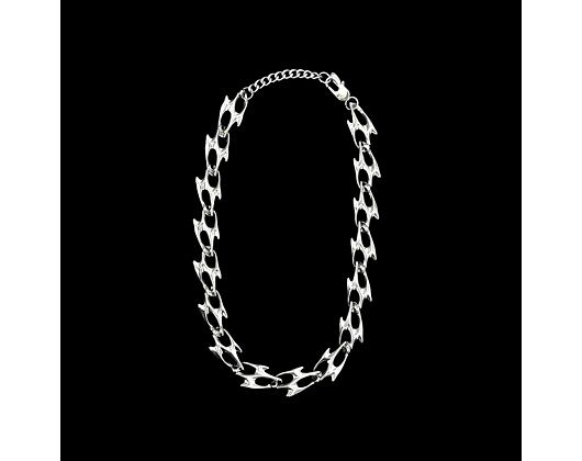 Řetízek Fainz - Ornament Choker - Silver