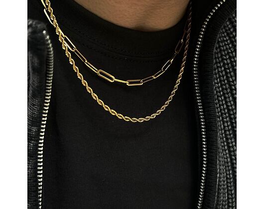 Řetízek Fainz - Snake Chain - Silver