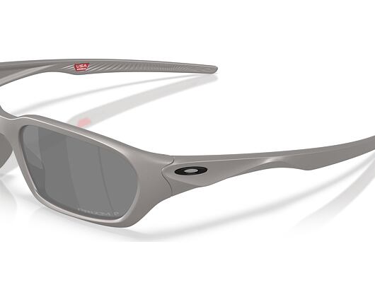 Sluneční brýle Oakley - Terraforma - Prizm Black Polarized - Titanium/Silver