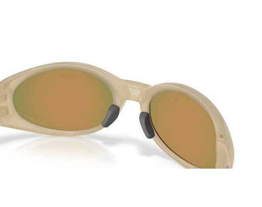 Sluneční brýle Oakley - Eye Jacket Redux - Prizm Ruby Polar - Sandstorm/Light Brown