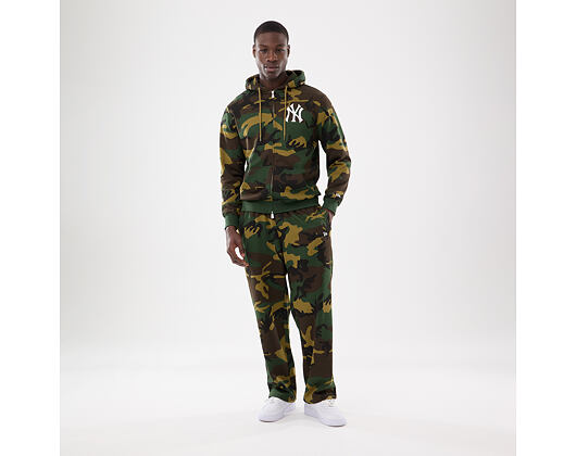 Mikina New Era - MLB 2Way Hoody - NY Yankees - Camo