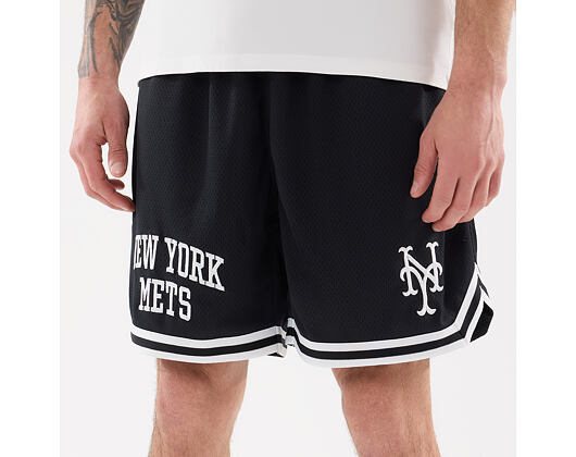 Kraťasy New Era - MLB Comfort Shorts - NY Mets - Black
