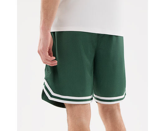 Kraťasy New Era - MLB Comfort Shorts - LA Dodgers - Green