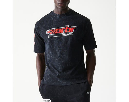 Triko New Era - F1 Graphic Oversized Tee - RED BULL F1 - Black