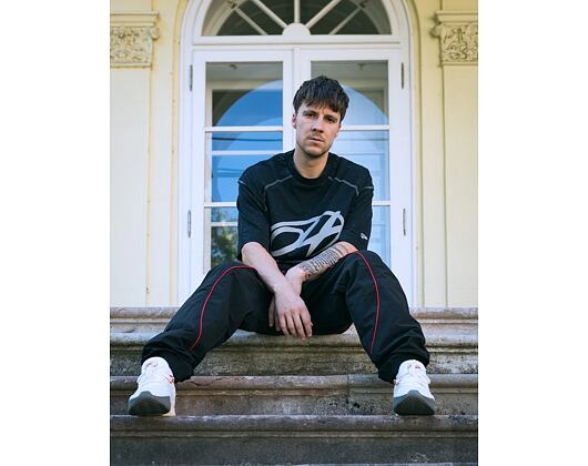Triko New Era - F1 Drop Shoulder Tee - RED BULL F1 - Black