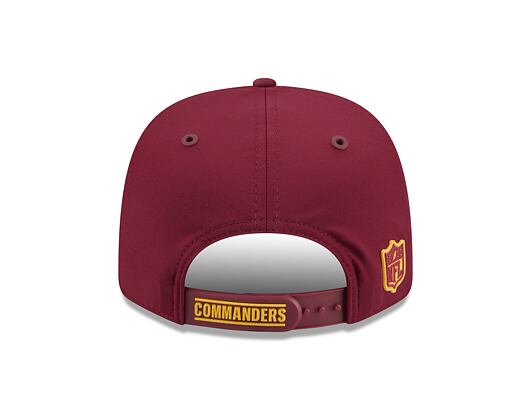Kšiltovka New Era - NFL 2026 Sideline 9SEVENTY Stretch-Snap - Washington Commanders - Team Color