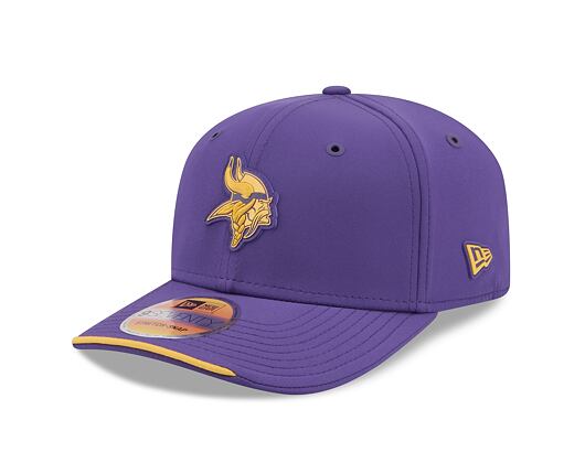 Kšiltovka New Era - NFL 2026 Sideline 9SEVENTY Stretch-Snap - Minnesota Vikings - Team Color