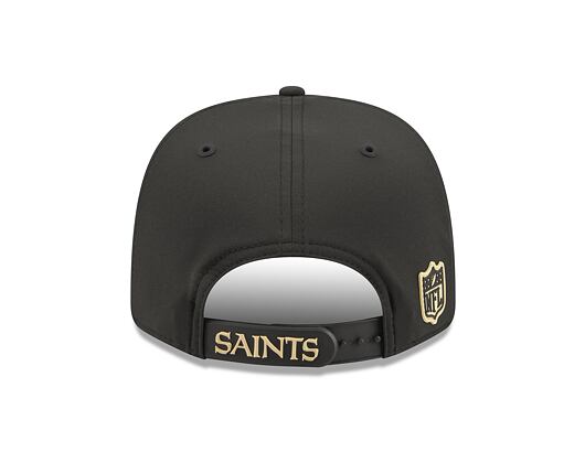 Kšiltovka New Era - NFL 2026 Sideline 9SEVENTY Stretch-Snap - New Orleans Saints - Team Color