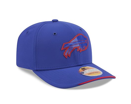 Kšiltovka New Era - NFL 2026 Sideline 9SEVENTY Stretch-Snap - Buffalo Bills - Team Color