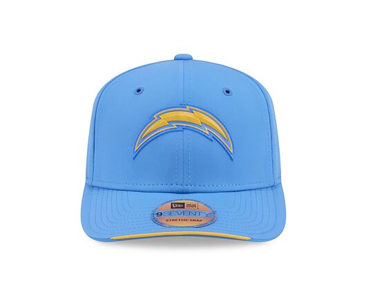 Kšiltovka New Era - NFL 2026 Sideline 9SEVENTY Stretch-Snap - LA Chargers - Team Color