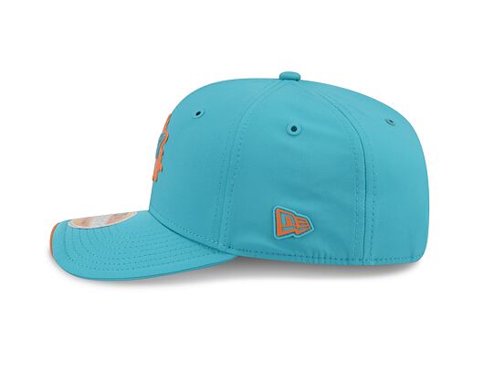 Kšiltovka New Era - NFL 2026 Sideline 9SEVENTY Stretch-Snap - Miami Dolphins - Team Color