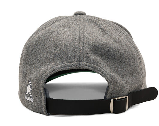 Kšiltovka Kangol - Felt Logo Baseball Cap - Flannel