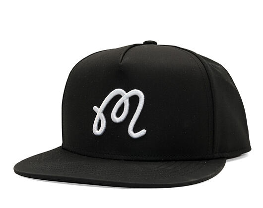 Kšiltovka Malbon - M Snapback - Black