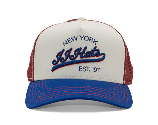 Kšiltovka Stetson - Trucker Cap New York by JJ Hats