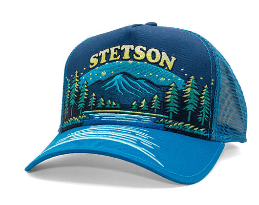 Kšiltovka Stetson - Trucker Cap Landscape